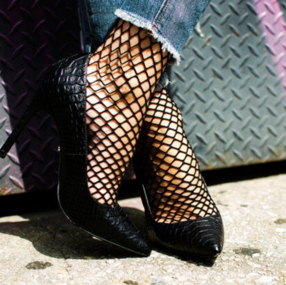 New Fishnet Socks